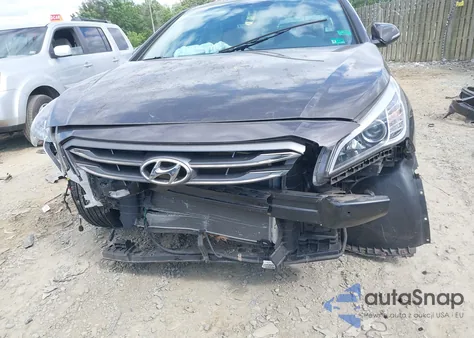 2016 Hyundai Sonata Sport z USA, uszkodzony, nr VIN 5NPE34AF0GH424329